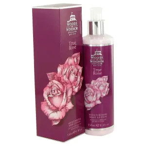 Woods Of Windsor - True Rose : Body oil, lotion and cream 8.5 Oz / 250 ml