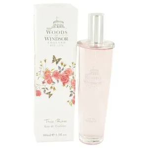 Woods Of Windsor - True Rose : Eau De Toilette Spray 3.4 Oz / 100 ml