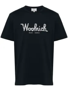WOOLRICH - Cotton T-shirt With Logo #1268384