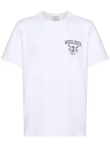 WOOLRICH - Cotton T-shirt With Logo #1268402