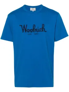 WOOLRICH - Cotton T-shirt With Logo #1268490