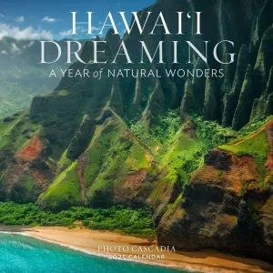 Hawaii Dreaming 2025 Wall Calendar