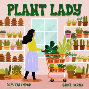 Plant Lady 2025 Wall Calendar