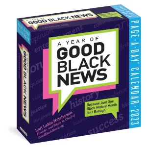 A Year of Black Good News 2023 Page-A-Day Calendar