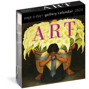 Art 2023 Page-A-Day Gallery Calendar