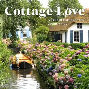 Cottage Love 2023 Wall Calendar