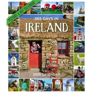 Ireland 365 Days 2023 Wall Calendar