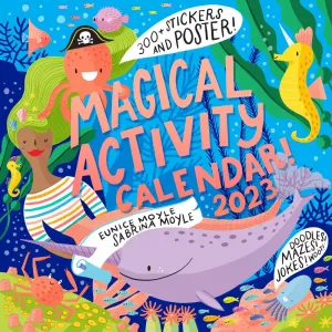 Magical Activity 2023 Wall Calendar