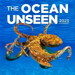 Ocean Unseen 2023 Wall Calendar