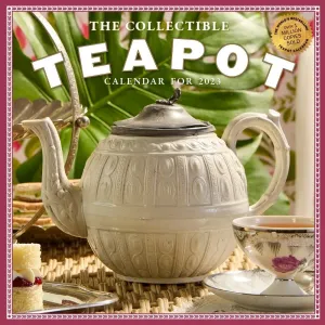Teapot 2023 Wall Calendar