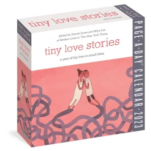 Tiny Love Stories 2023 Page-A-Day Calendar