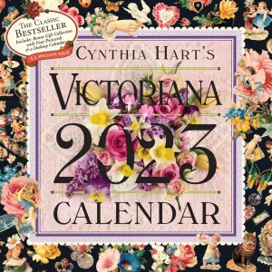 Victoriana 2023 Wall Calendar