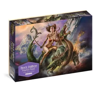 Fearless Rider 1000pc Puzzle