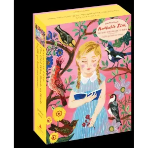 Girl Who Reads to Birds 500pc Puzzle