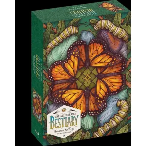 Monarch Butterfly 750pc Puzzle