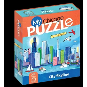 My Chicago 20 Piece Puzzle