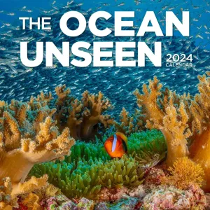 Ocean Unseen 2024 Wall Calendar