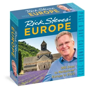 Rick Steves Europe Color 2023 Page-A-Day Calendar