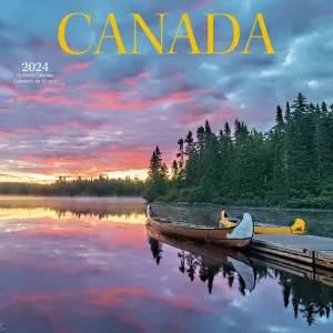 Canada 2024 Wall Calendar #972776