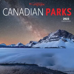 Canadian National Parks 2023 Mini Wall Calendar
