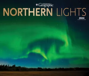 Northern Lights 2024 Wall Calendar #1005936