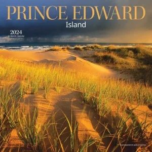 Prince Edward Island 2024 Wall Calendar