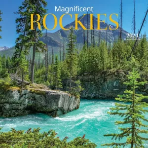 Rockies Magnificent 2024 Wall Calendar