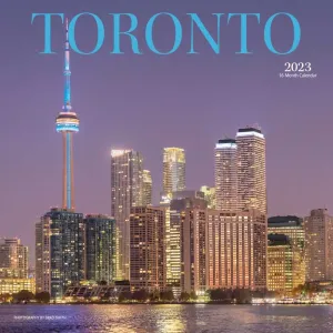 Toronto 2023 Wall Calendar