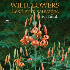 Wildflowers 2024 Wall Calendar #1005694