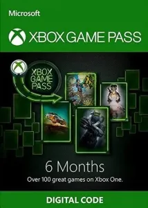Xbox Game Pass 6 months Key GLOBAL