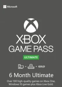 Xbox Game Pass Ultimate – 6 Month Subscription (Xbox One/ Windows 10) Xbox Live Key UNITED STATES