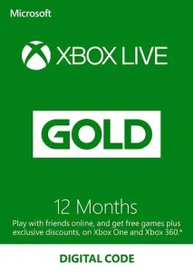 Xbox Game Pass Core 12 month Key GLOBAL