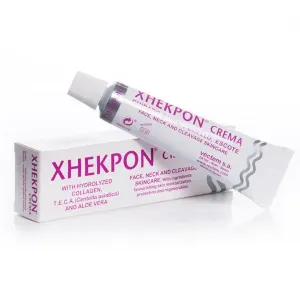 Xhekpon - Crema Cuidado Facial Cuello Y Escote : Moisturising and nourishing care 1.3 Oz / 40 ml