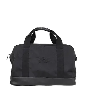 Y-3 Mens Weekend Bag Black ONE Size