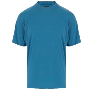 Relaxed SS TEE Altblu Large