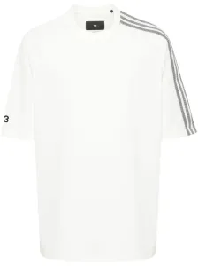 Y-3 - Logo Cotton Blend T-shirt #1247403