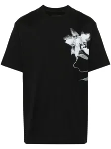 Y-3 - Logo Cotton T-shirt #1242105