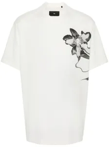 Y-3 - Logo Cotton T-shirt #1242534