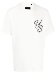 Y-3 - Logo Cotton T-shirt #1159475