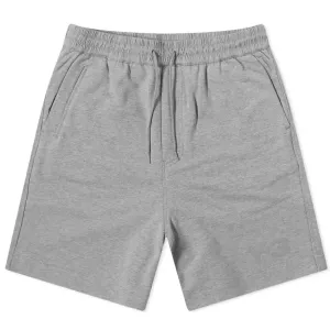 Y-3 Mens Plain Grey Shorts L