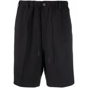 Y-3 Men's Stripe Shorts Black S #1086213