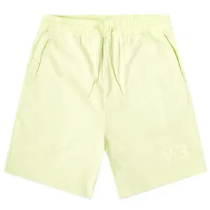Y-3 Men's Try Shorts Yellow XS