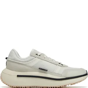Y-3 Mens Ajatu Run Sneakers White UK 10