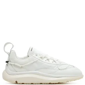 Y-3 Mens Shiku Run Sneakers White UK 8