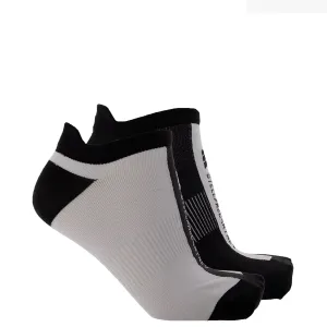 Asmc Socks 2P White/black/black Small
