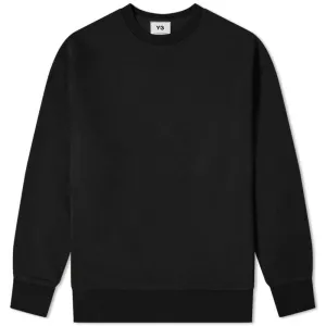 Y-3 Men's 3-stripe Sweater Black Extra Large