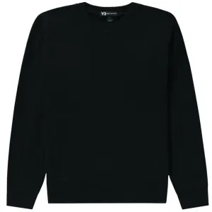 Y-3 Men's Arm Logo Sweatshirt Black XXL