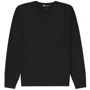 Y-3 Men's Back Logo Sweater Black XXL