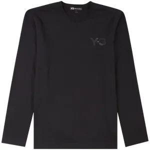 Y-3 Classic Long Sleeve T-shirt Black M