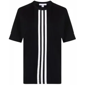 Y-3 Men's Centre Front Stripes T-shirt Black XL